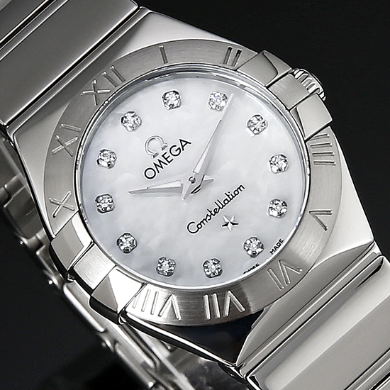 OMEGA(USED) 뉴 컨스틸레이션 자개판