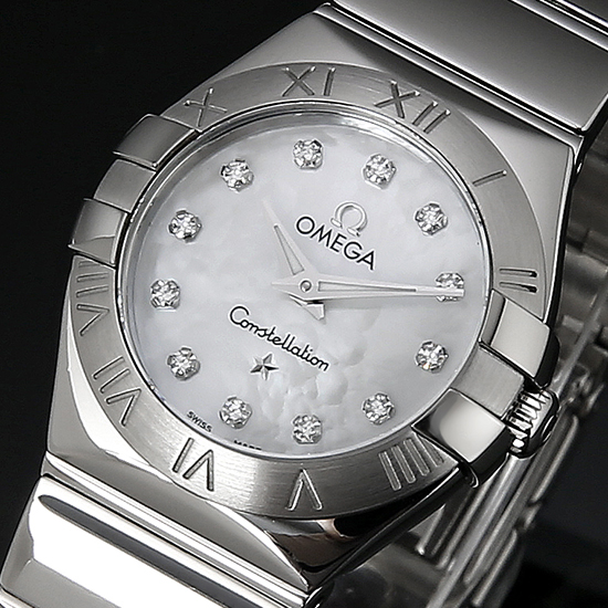 OMEGA(USED) 뉴 컨스틸레이션 자개판