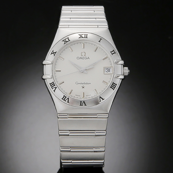 OMEGA(USED)컨스틸레이션 스틸