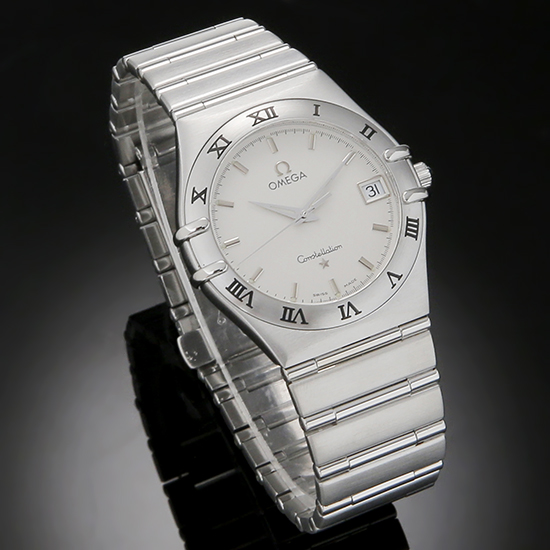OMEGA(USED)컨스틸레이션 스틸