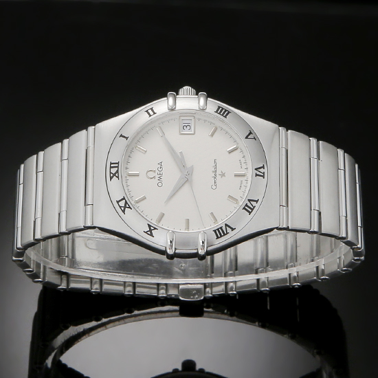 OMEGA(USED)컨스틸레이션 스틸