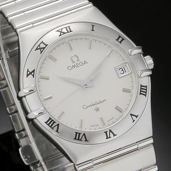 OMEGA(USED)컨스틸레이션 스틸