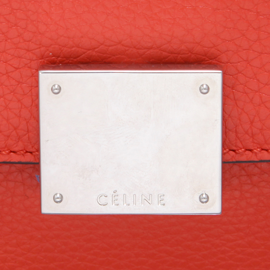 CELINE(USED)트라페제 레드 토트백