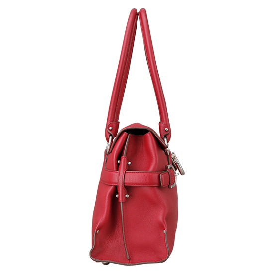 FERRAGAMO(USED)간치니 숄더백