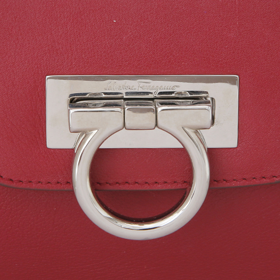 FERRAGAMO(USED)간치니 숄더백