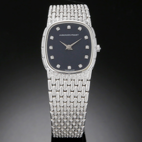 Audemars Piguet(USED)화이트골드 여성용 쿼츠