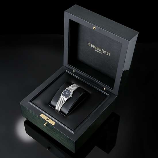 Audemars Piguet(USED)화이트골드 여성용 쿼츠