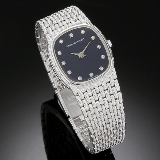 Audemars Piguet(USED)화이트골드 여성용 쿼츠