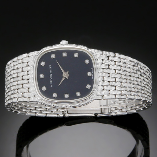Audemars Piguet(USED)화이트골드 여성용 쿼츠