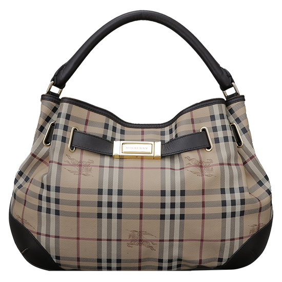 BURBERRY(USED)노바체크 토트겸 숄더백