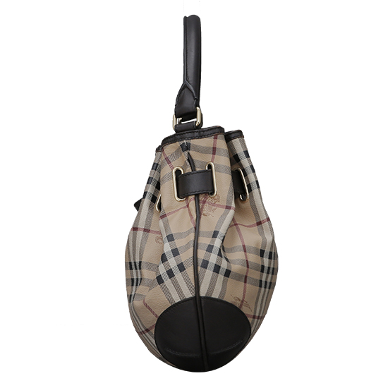 BURBERRY(USED)노바체크 토트겸 숄더백
