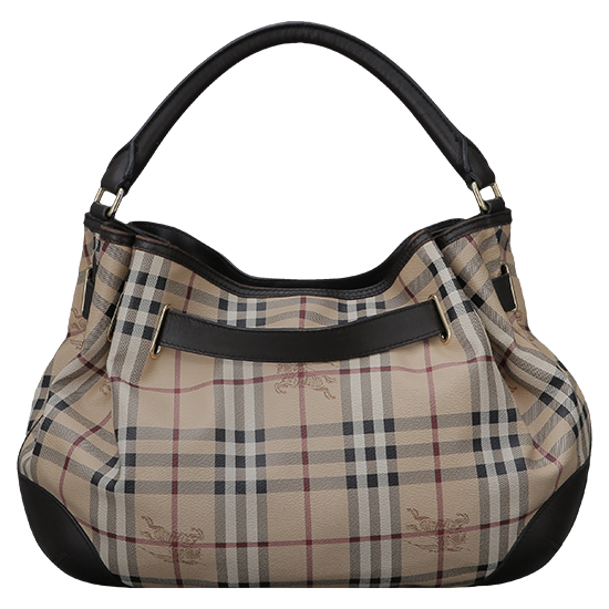 BURBERRY(USED)노바체크 토트겸 숄더백