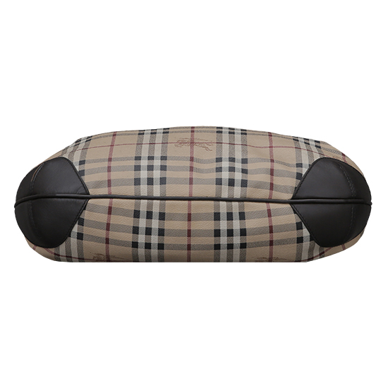 BURBERRY(USED)노바체크 토트겸 숄더백
