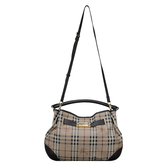 BURBERRY(USED)노바체크 토트겸 숄더백