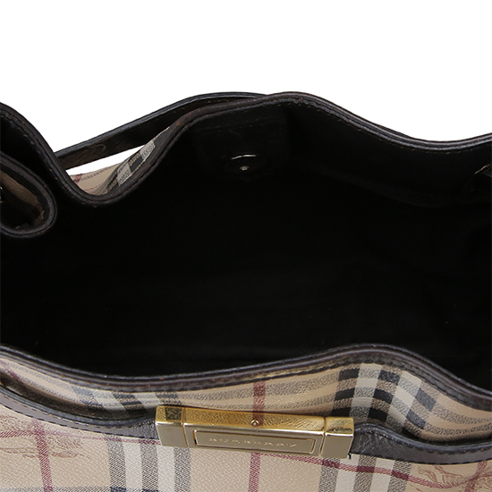 BURBERRY(USED)노바체크 토트겸 숄더백