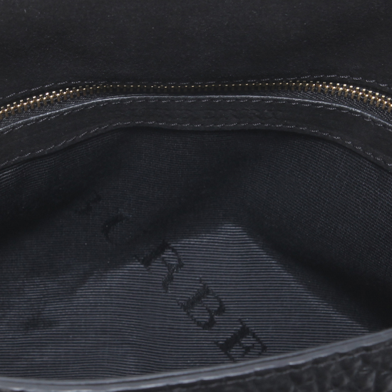 BURBERRY(USED)시그니처 블랙 금장 클러치