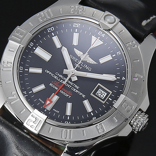 BREITLING(USED) 어벤저2 GMT A32390