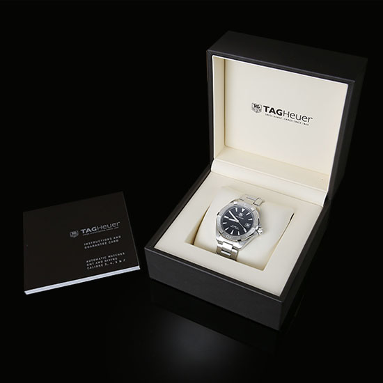 TAG HEUER(USED) 아쿠아레이서 WAY2110