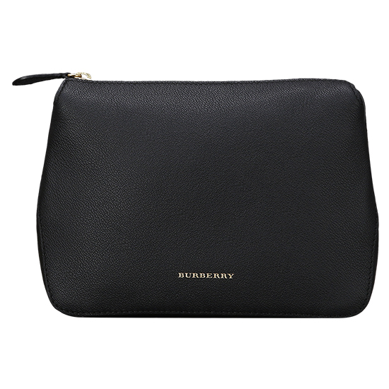 BURBERRY(USED)하우스 체크 레더 숄더백