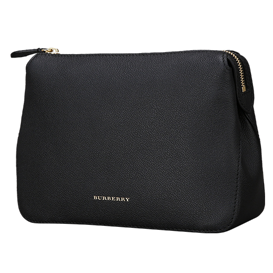 BURBERRY(USED)하우스 체크 레더 숄더백