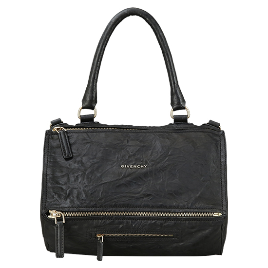 GIVENCHY(USED)판도라 링클 블랙 미듐