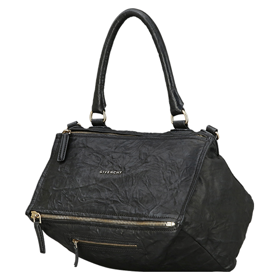 GIVENCHY(USED)판도라 링클 블랙 미듐