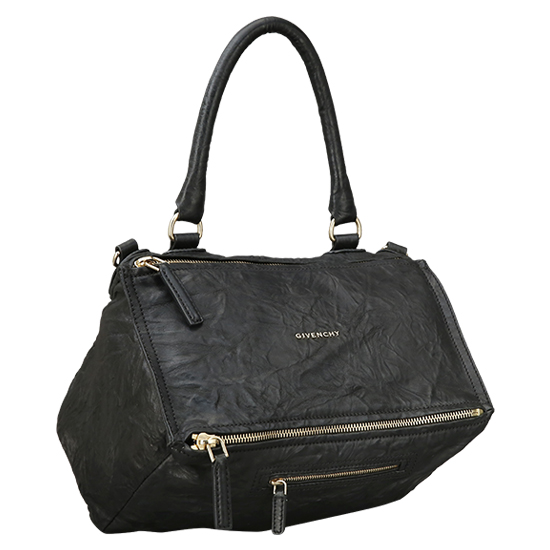 GIVENCHY(USED)판도라 링클 블랙 미듐