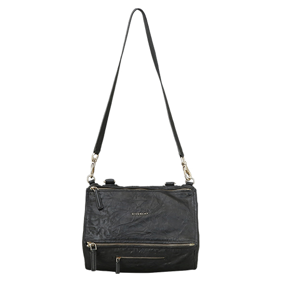 GIVENCHY(USED)판도라 링클 블랙 미듐