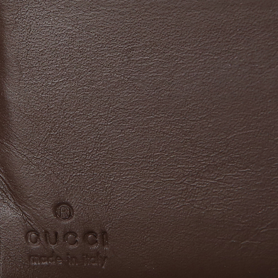 GUCCI(USED) 구찌 GG로고 트리밍 반지갑