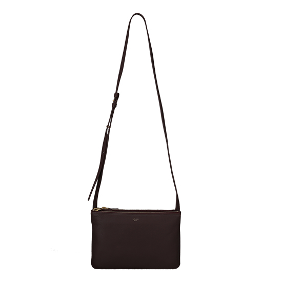 CELINE(USED)트리오백 버건디