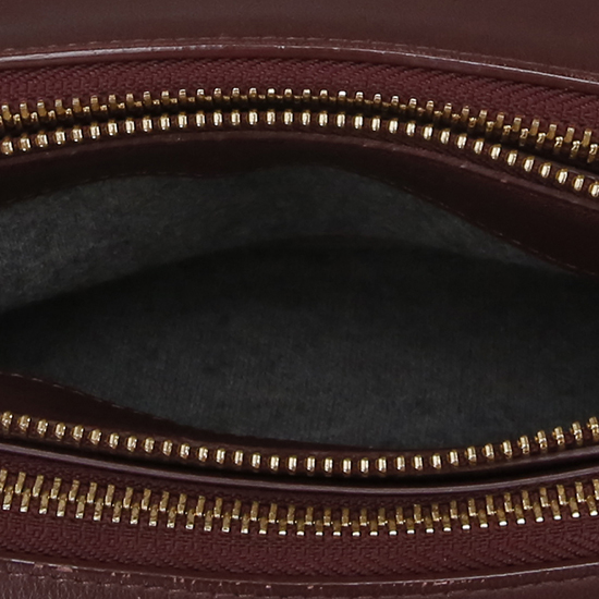 CELINE(USED)트리오백 버건디