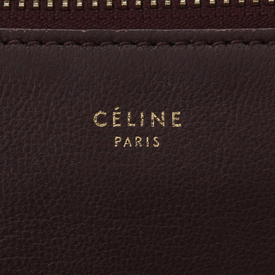 CELINE(USED)트리오백 버건디