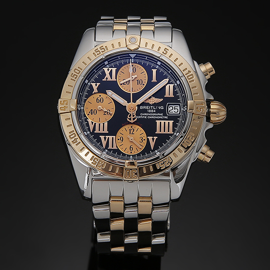 BREITLING(USED)브라이틀링 크르노멧 에볼루션 콤비