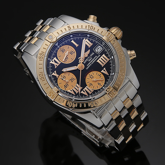 BREITLING(USED)브라이틀링 크르노멧 에볼루션 콤비
