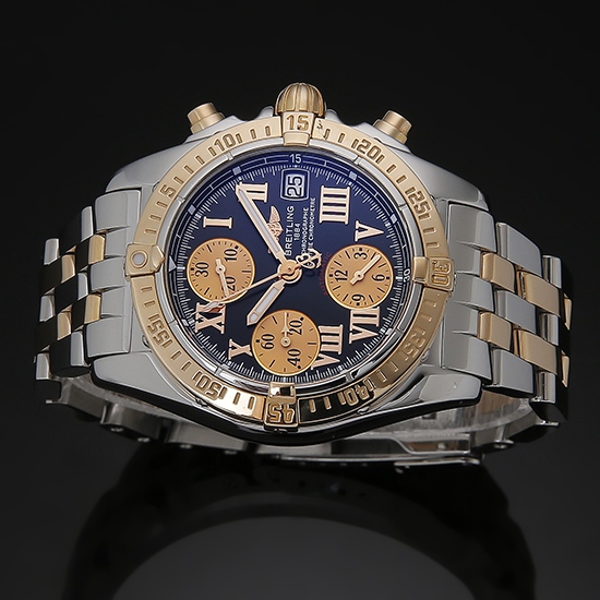 BREITLING(USED)브라이틀링 크르노멧 에볼루션 콤비