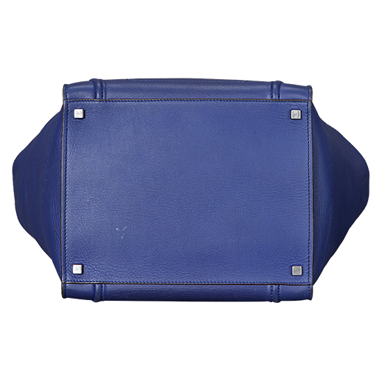 CELINE(USED)팬텀 러기지 블루 토트백