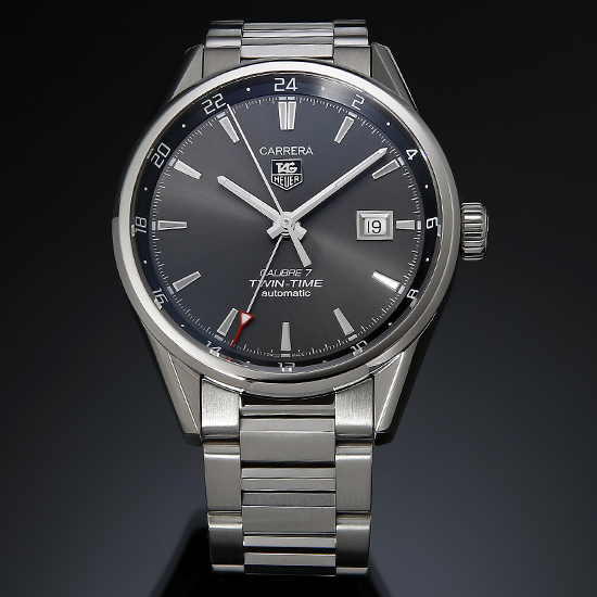 TAG Heuer(USED) 까레라 트윈타임 WV2115