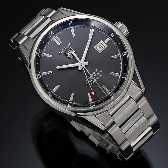 TAG Heuer(USED) 까레라 트윈타임 WV2115