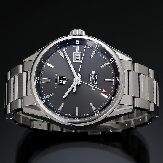 TAG Heuer(USED) 까레라 트윈타임 WV2115
