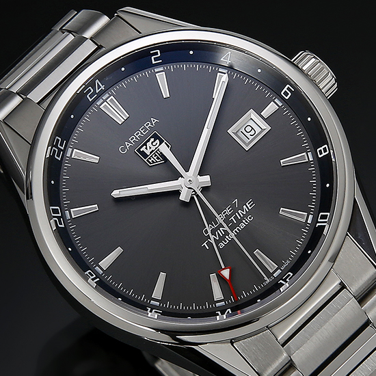 TAG Heuer(USED) 까레라 트윈타임 WV2115
