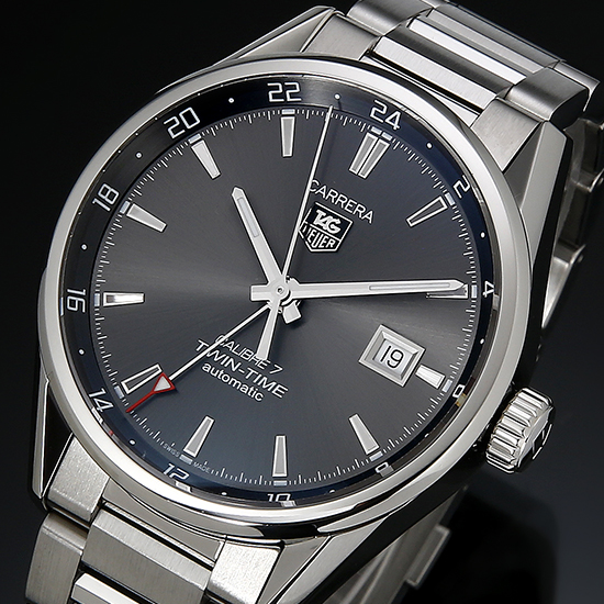 TAG Heuer(USED) 까레라 트윈타임 WV2115