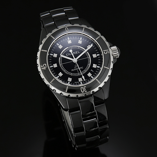CHANEL(USED) 샤넬 J12 블랙 세라믹 오토 H1626