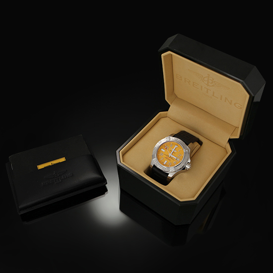 BREITLING(USED) 어벤져2 씨울프