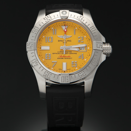 BREITLING(USED) 어벤져2 씨울프