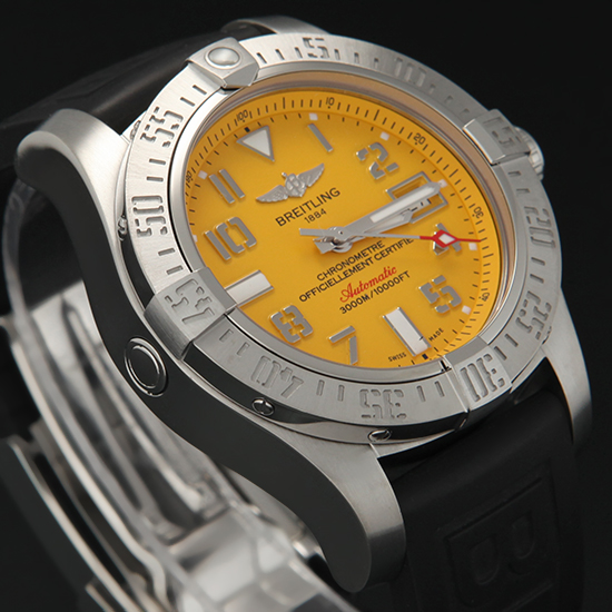BREITLING(USED) 어벤져2 씨울프