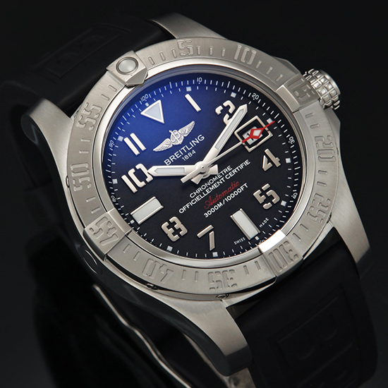 BREITLING(USED) 어벤저2 씨울프