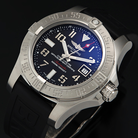 BREITLING(USED) 어벤저2 씨울프