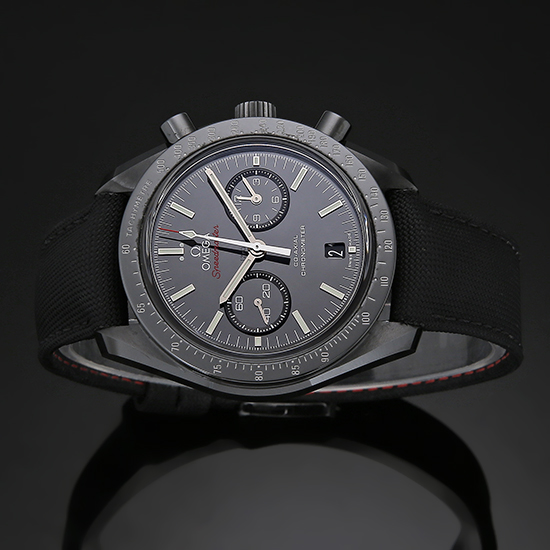OMEGA(USED)스피드마스터 문워치 다크사이드오브더문