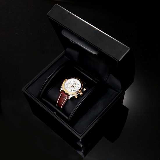 BREITLING(USED)크르노멧 에볼루션 콤비