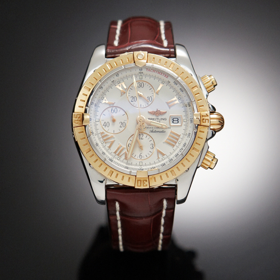 BREITLING(USED)크르노멧 에볼루션 콤비